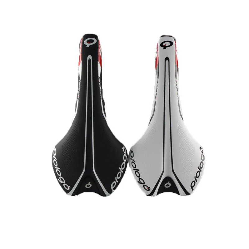 

Free Shipping 2018 Newest Road Race Bilke Italy Genuine Prologo White/Black Saddle ZERO II T 2.0