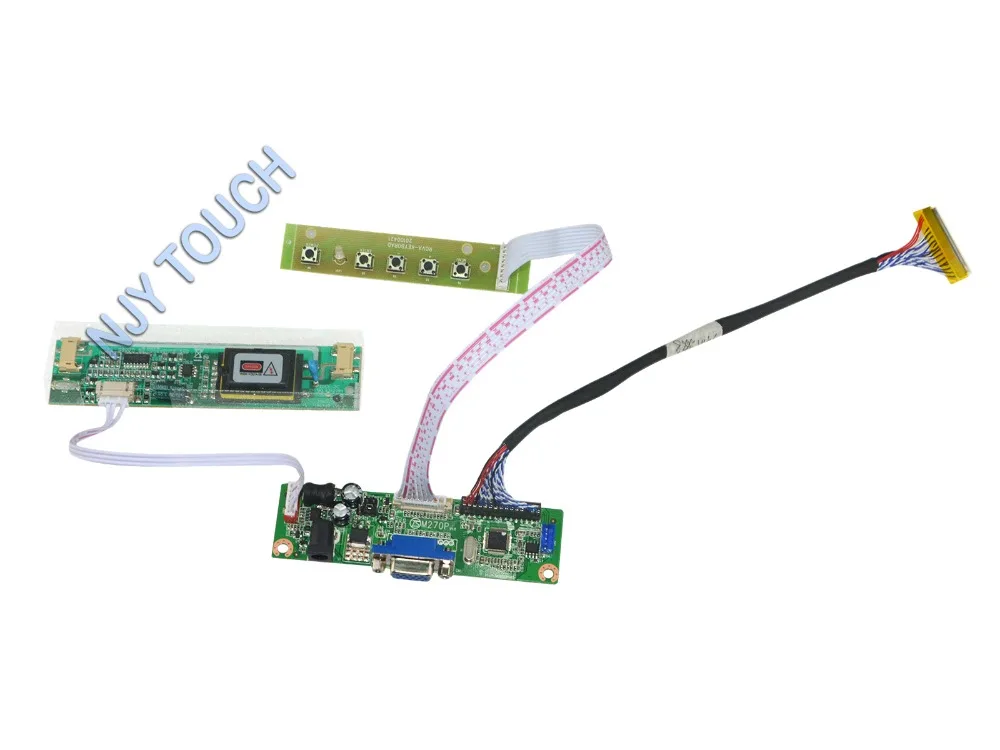 

V.M70A VGA LCD Controller Board Kit for 21.5inch 1920x1080 M215H1-L02 CCFL LVDS Monitor