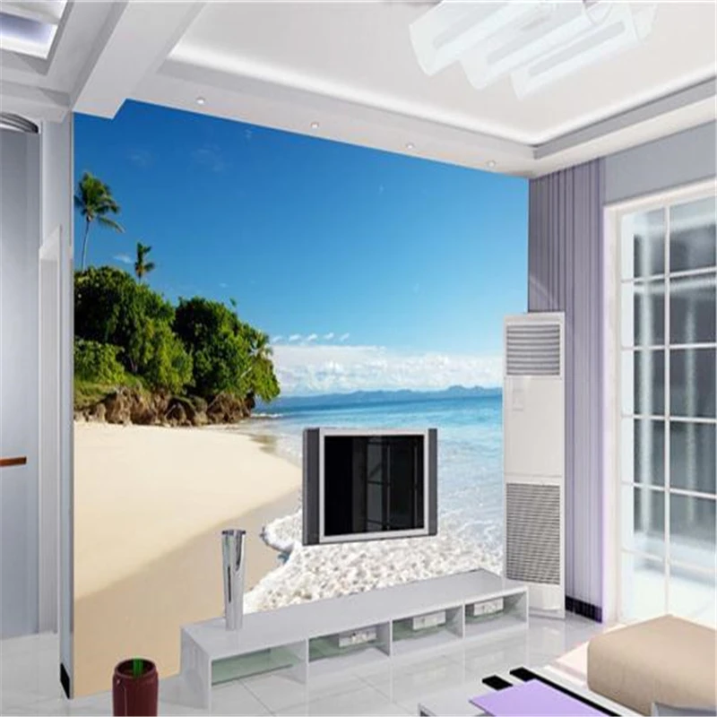beibehang 3d wall murals wallpaper Custom size beautiful room bedroom