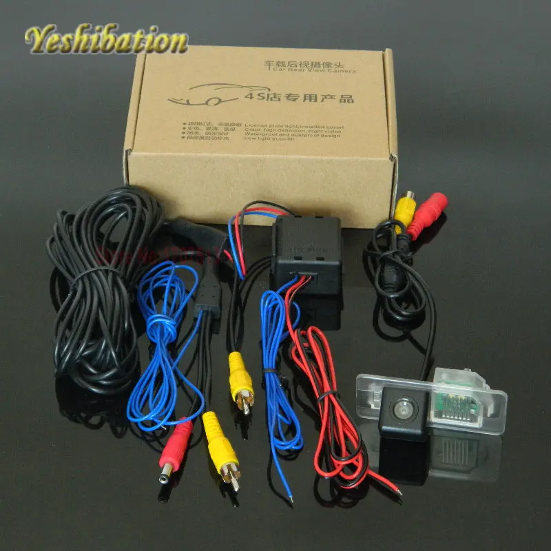 

Yeshibation Power Relay / Capacitor / Filter / Rectifiers For BMW X6 F16 2014 2015 Night Vision CCD HD Car Rear Camera