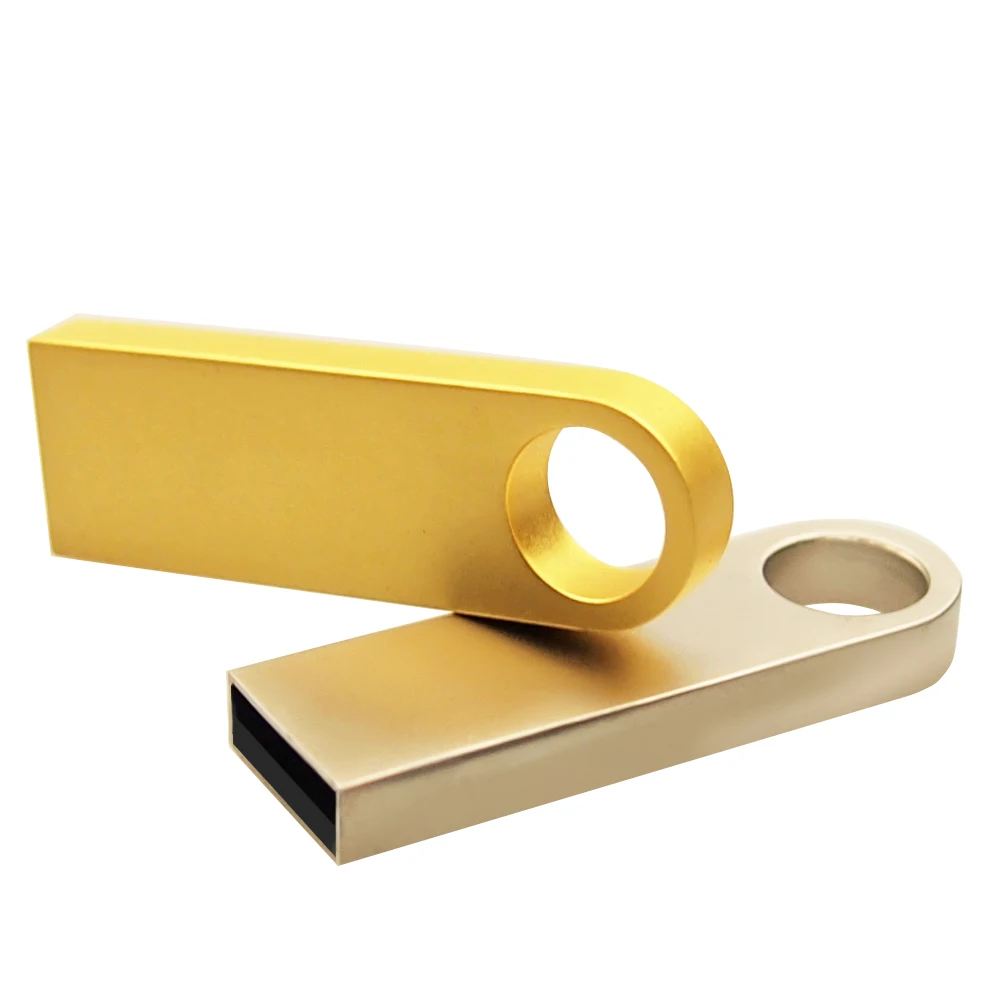 

10pcs/lot custom logo Usb Flash Drive 4gb 8gb 16gb pendrive 32gb Memory Stick USB 2.0 Flash usb Stick Metal customized pen drive