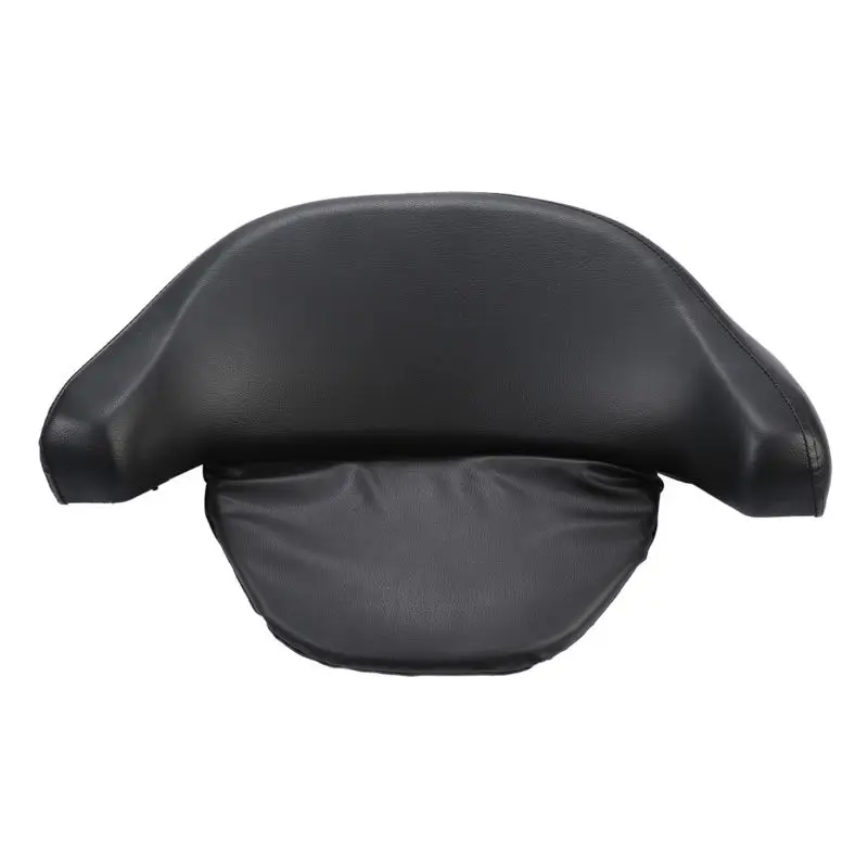 King Chopped Pack Trunk Wrap Around Backrest FitFor Harley Tour Pak