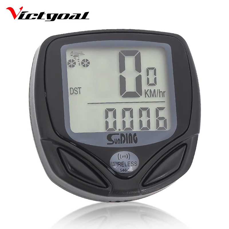 

Victgoal Bike Wired Wireless Computer Mini Waterproof Multifunction Bicycle Odometer Cycling Speedometer MTB Bike Speed Reminder