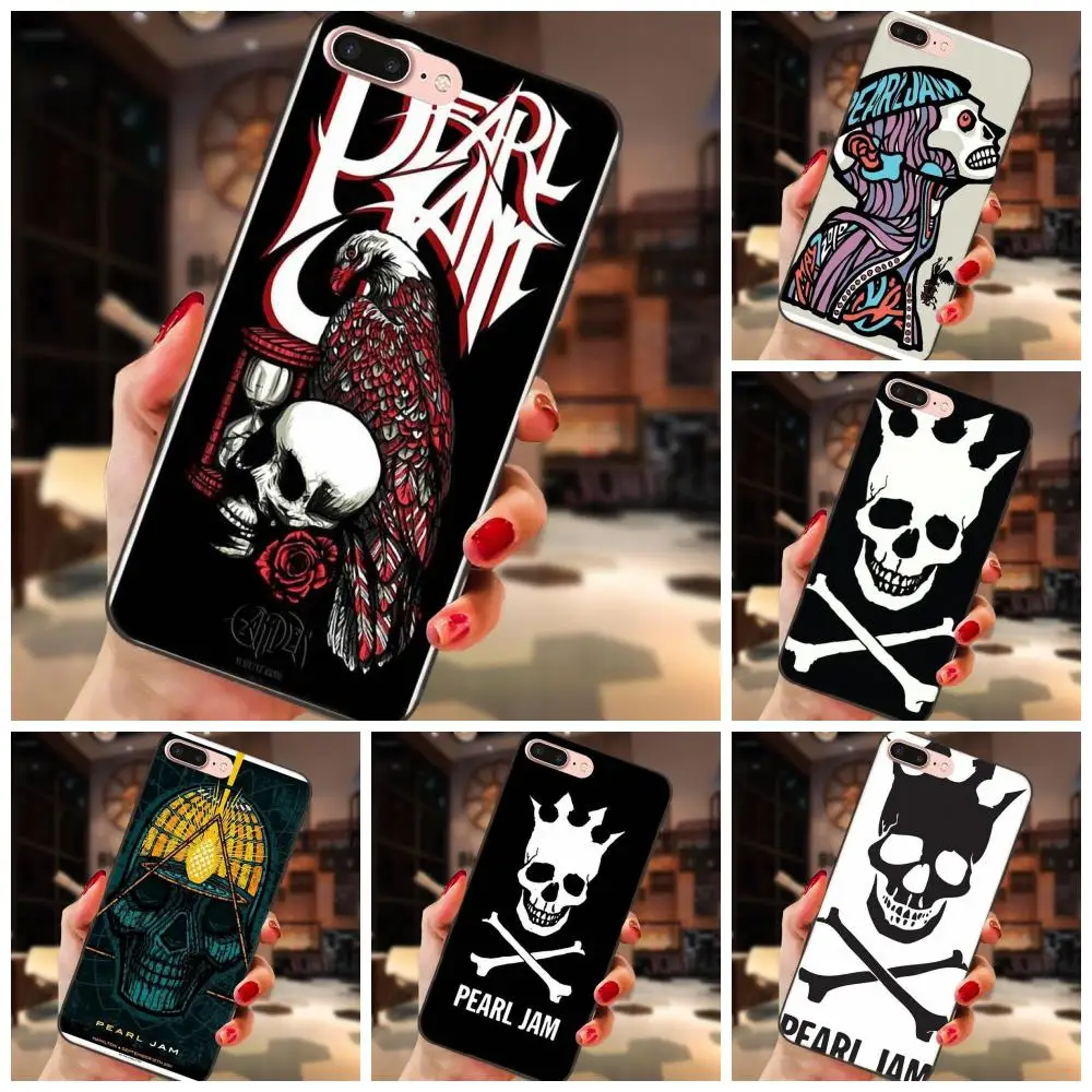 

Pearl Jam Skull Logo For Xiaomi Redmi Note 2 3 4 4A 4X 5 5A 6 6A Plus Pro S2 Y2 Soft TPU Stylish Case