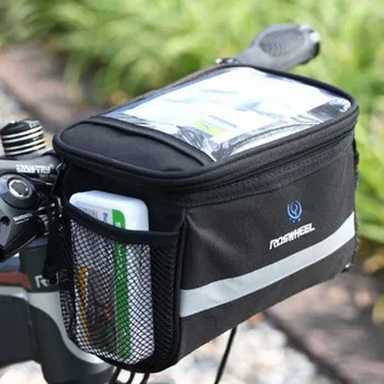 

Hot Sell! 3.5L Bike Handlebar Bag Outdoor Sports Front Bicycle Bags Waterproof Insulation Pouch Outdoor Item BG0018