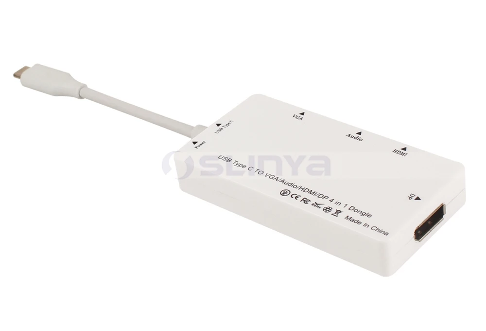 TYPE-C TO VGA+AUDIO+HDMI+DP 8039 170621 (4)