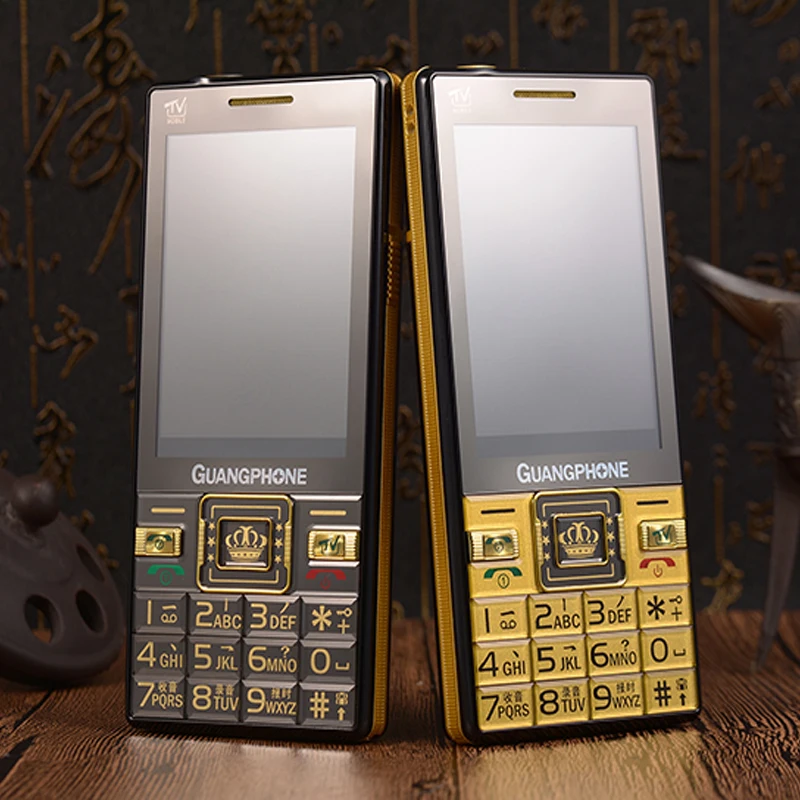  MAFAM N88S Touch Screen Big Keyboard Mobile Phone Analog TV Long Time Standby Big Button Voice Came