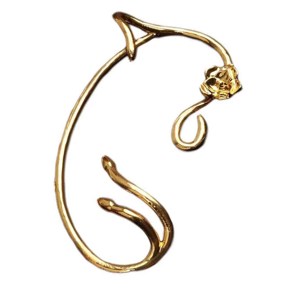 Aliexpress.com : Buy Beauty and the Beast Earrings Ear Cuff Belle ...