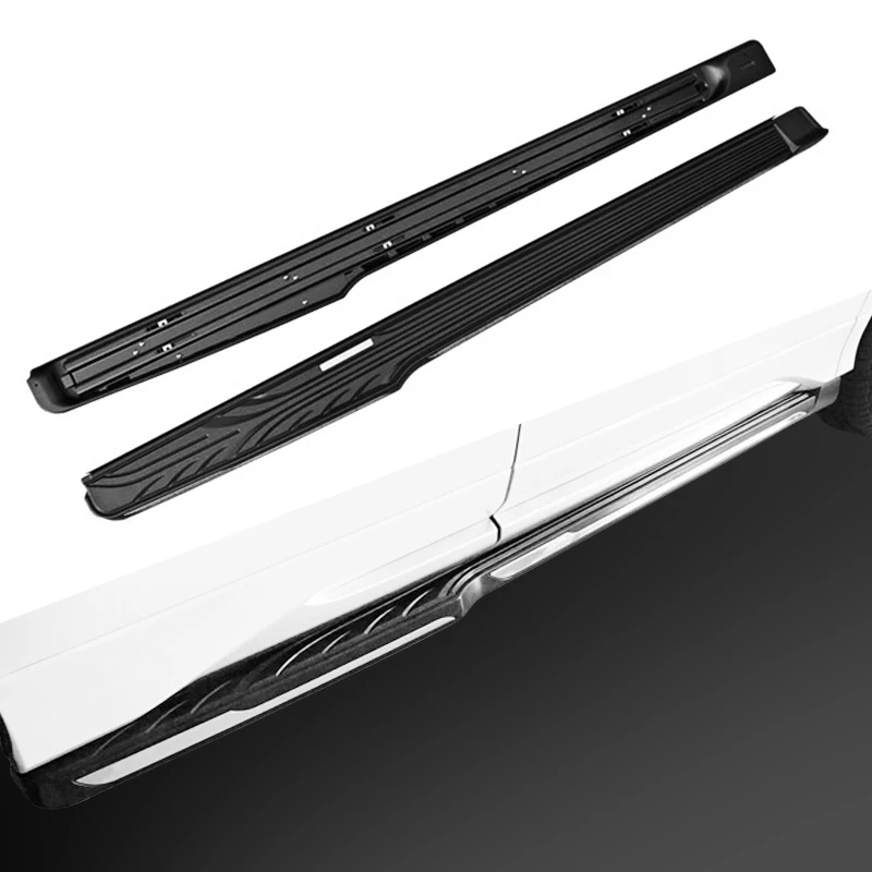 

Pair Platform Iboard Side Step for VW Atlas 2018 Running Board Nerf Bar