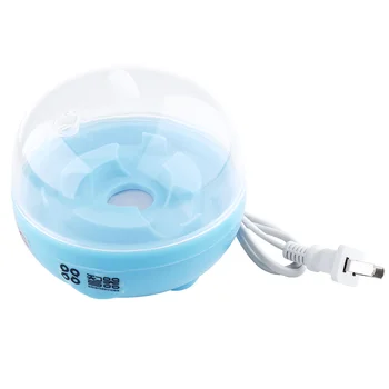 

Electric Auto-Off Mini Egg Cooker 3-Eggs Boiler Poacher Steamer Kitchen Food Grade PP 120W 220V Convenient Egg pot
