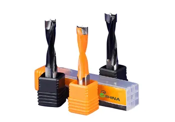 

360 deg High Precision Imported Cemented Tungsten Carbide CNC Router Drill Bit Clockwise/Anti-clockwise CED PKZ-P-7L