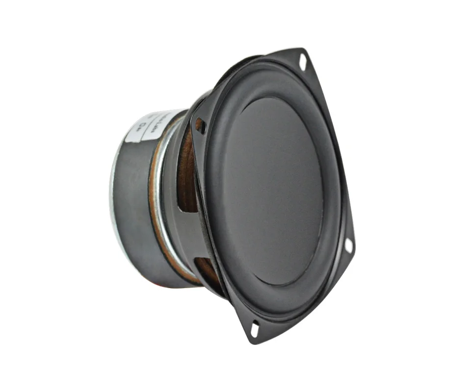 AIYIMA 1PC 3.5Inch Full Range Woofer Speaker HIFI 20W 8Ohm Bass Speakers Audio Sound Loudspeaker For Car Modification DIY