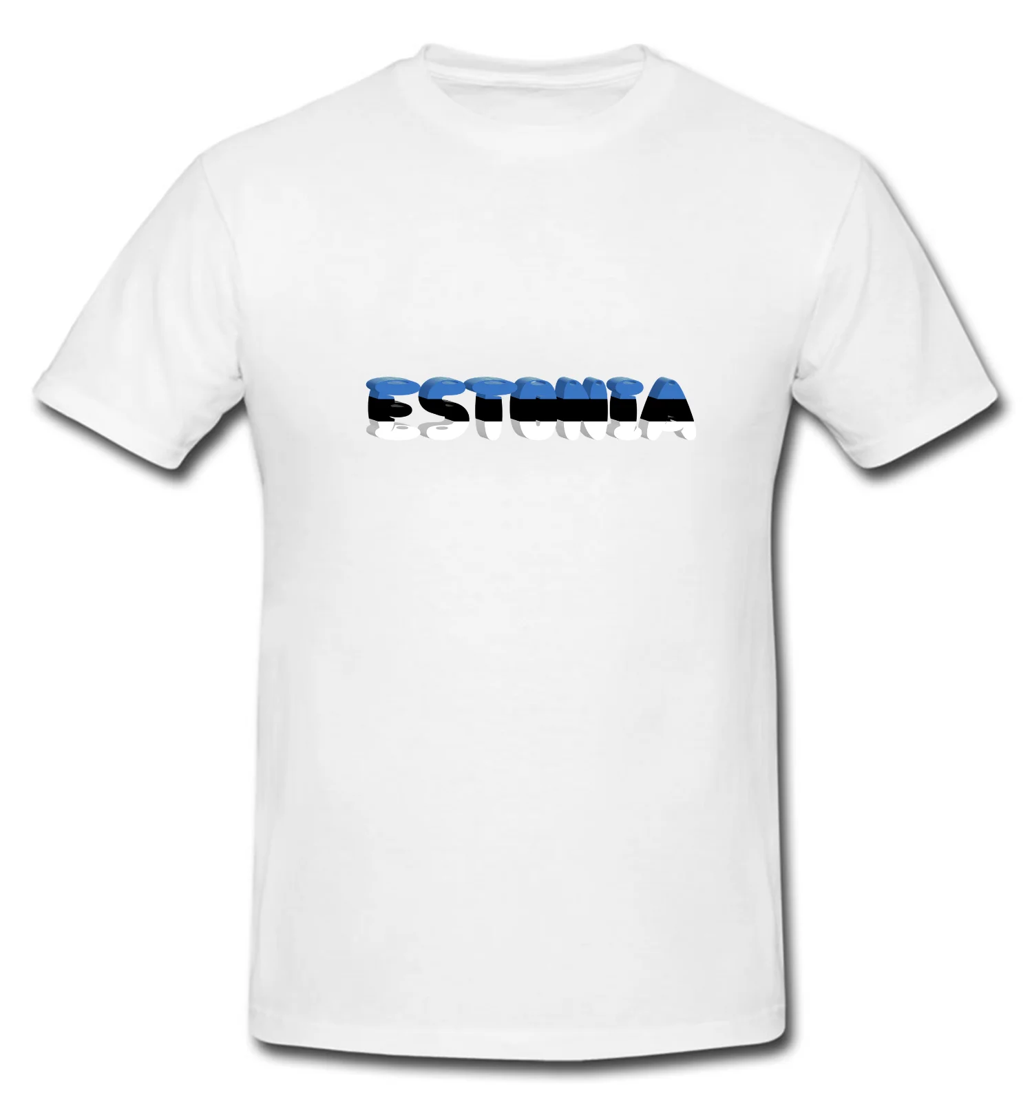 

Estonia Estonian T-shirt Country National Map Flag Novelty Men Funny T-Shirt New Arrival Fashion Top Tees