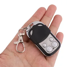 Electric Garage Door 4 Key Universal Metal Copy Wireless Remote Controller Metal Clone keychain remote