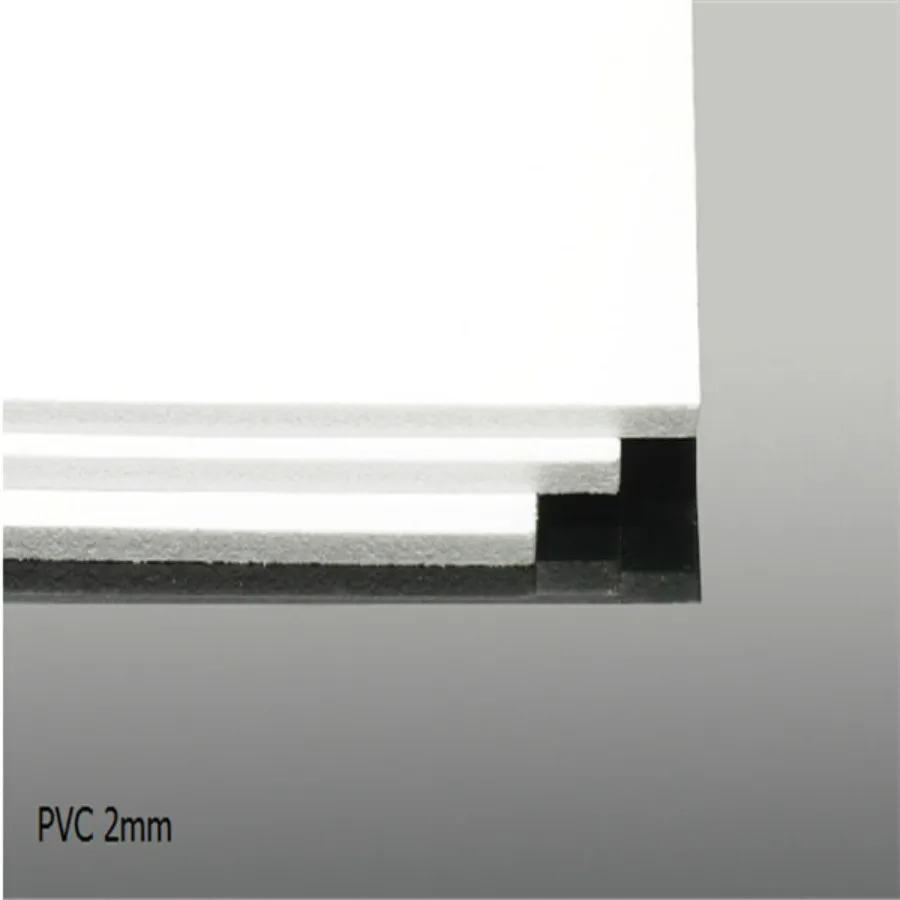 ПВХ пенопластовая доска пластиковая модель ПВХ пенопластовая доска белый цвет пенопластовый лист модель плиты 300x200 мм