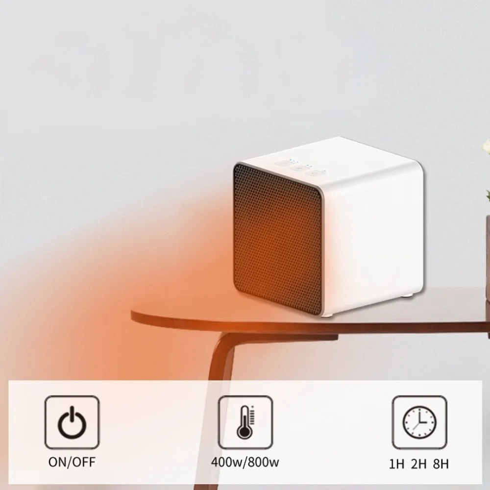 Удобный обогреватель Прочный Мини Персональный обогреватель электрический портативный зимний теплый вентилятор для офиса для дома и общежития комнаты