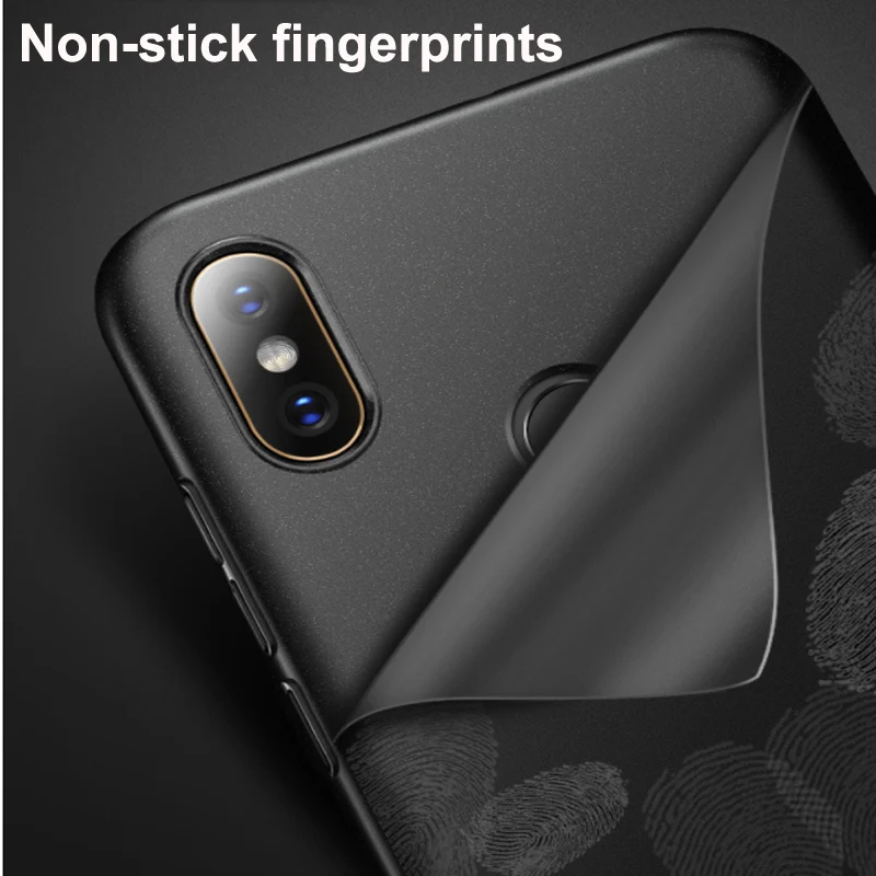Чехол синего цвета для xiaomi redmi S2 мягкий чехол из ТПУ 2 S чехлы мобильных