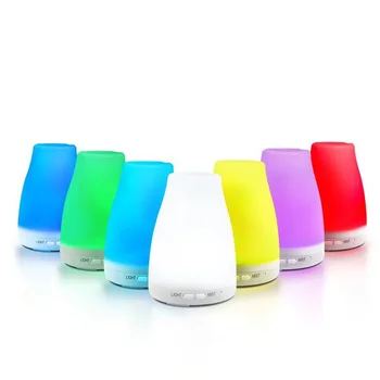 

Waterless Auto Shut-off Mini Essential Oil Diffuser Ultrasonic Aroma Humidifier Home Living Room Decor US/UK/EU/AU Plug