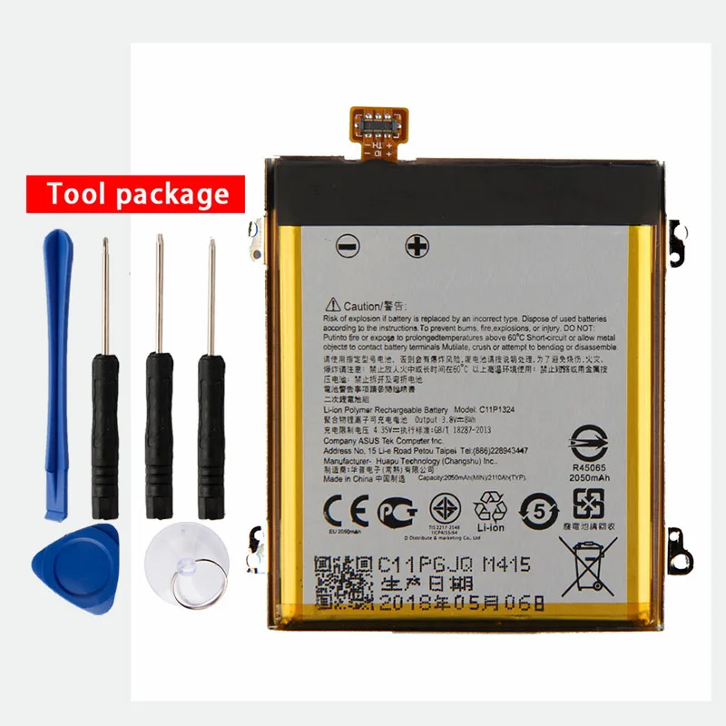 

Original High Capacity C11P1324 Battery For ASUS ZenFone 5 A500G Z5 T00J A500CG A500KL A501CG ZENFONE5