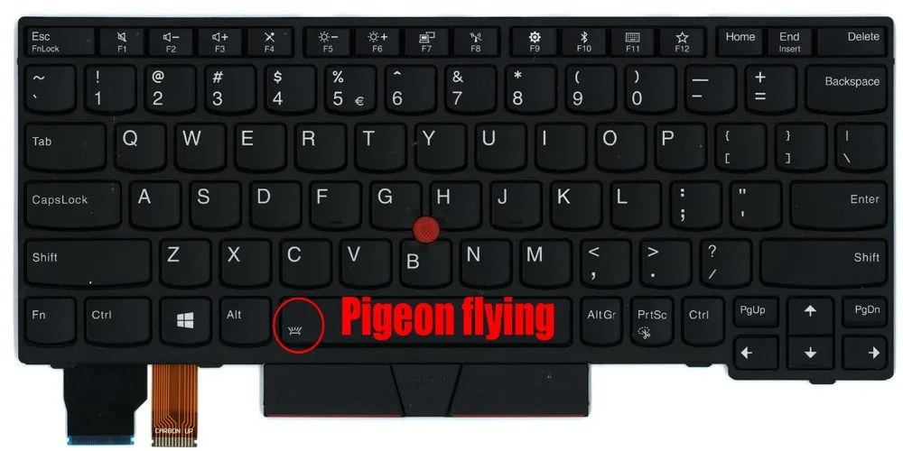 

New original LXL for Think X280 laptop English keyboard (EUA) FRU 01YP229 01YP069 01YP149 01YP109 01YP189 01YP029 100%