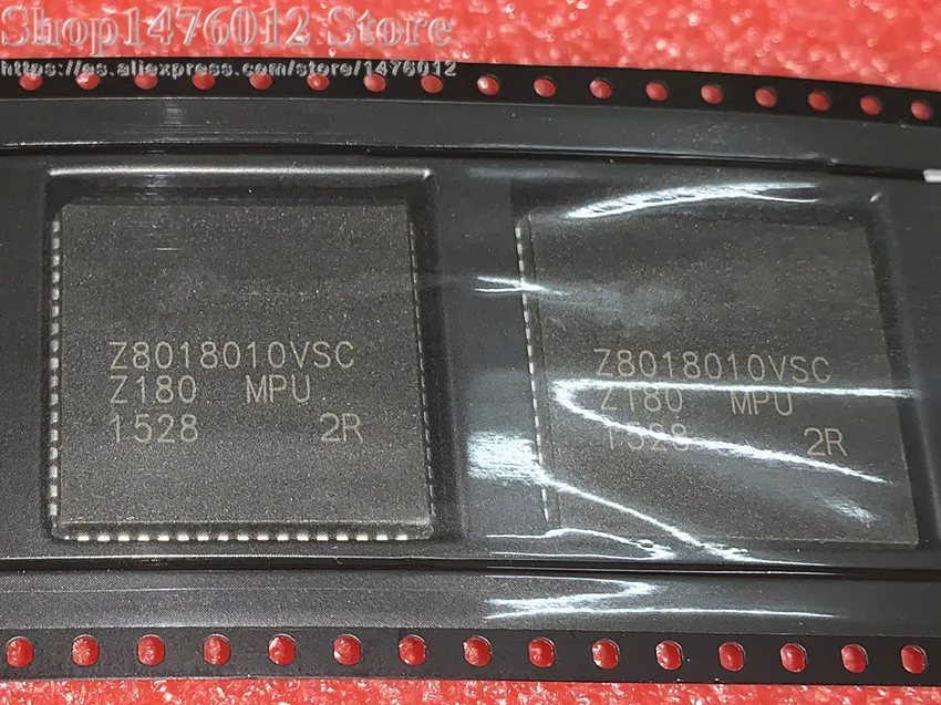 

1pcs/lot Z8018010VSC 8018010 Z8018010 Z180 MPU PLCC68