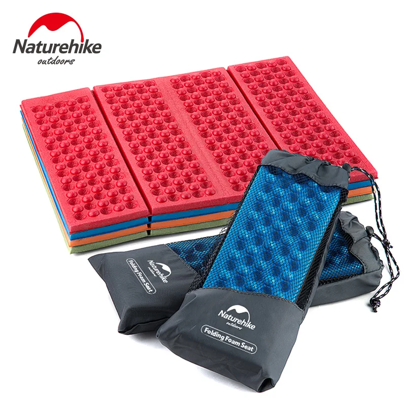 

NatureHike Factory Store Outdoor Camping Seat Mat Folding Portable EVA cushion Beach Moistureproof Mattress Pad Egg Slot