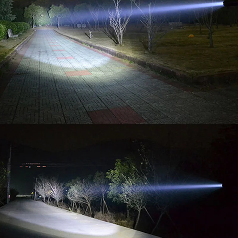 

Outdoor Emergency Self Defense LED Flash Light Torch Lamp Defensive Lamp ASD88