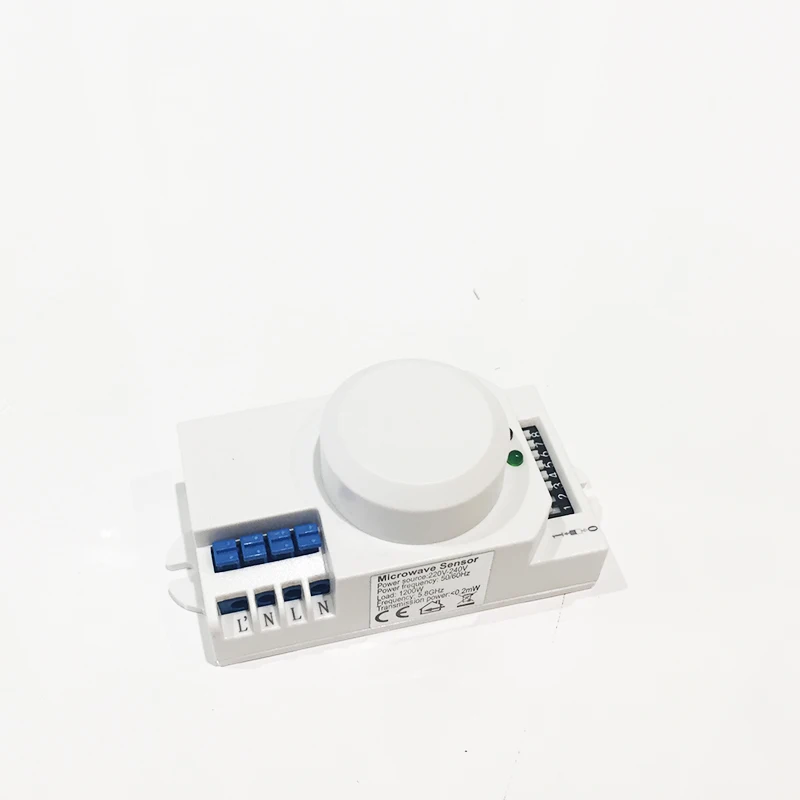 CMBetter New Electric High Frequency AC 220V-240V 5.8GHz Microwave Radar Sensor Body Motion HF Detector Light Switch Sensors (10)