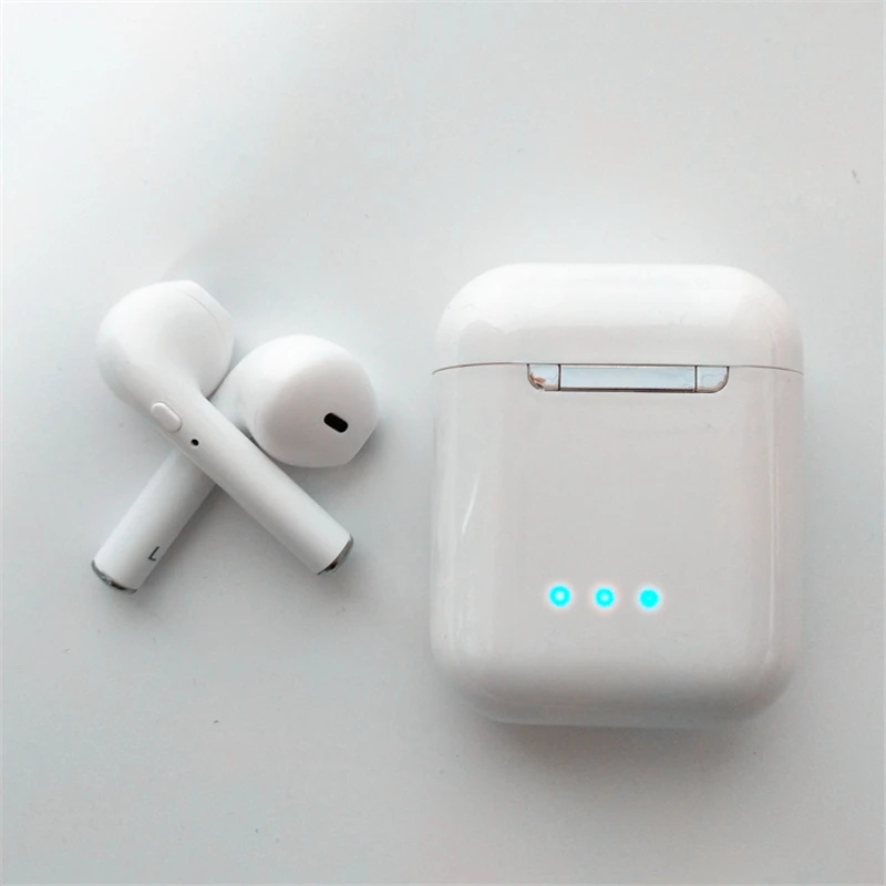 Наушники Fviyi iXS tws Bluetooth 5,0, беспроводные стерео гарнитуры, музыкальные наушники с микрофоном, зарядная коробка для всех iphone huawei