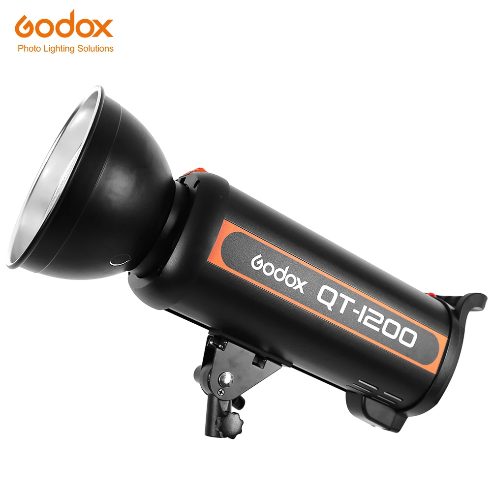 Студийная Стробоскопическая фотовспышка Godox QT-1200 QT1200 1200Ws для портретной модной