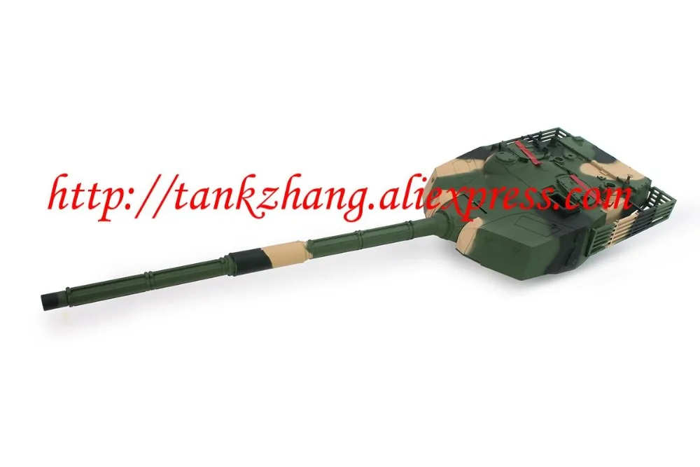 HENG LONG 3899 1 RC tank ZTZ 99 MBT 1/16 spare parts No.3899 095 Turret ...