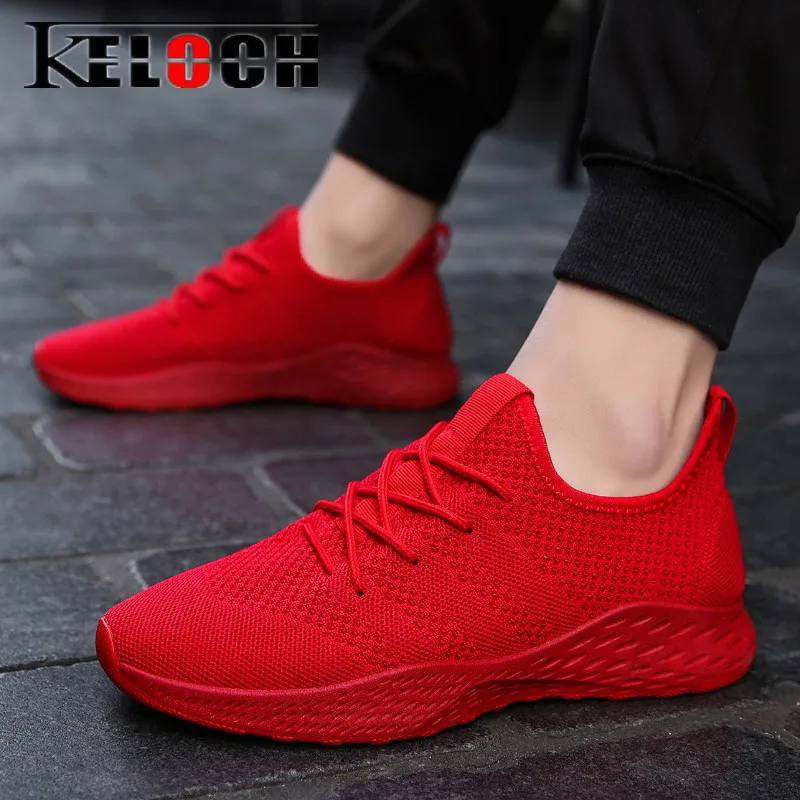 

Keloch 2018 New Summer Men Running Shoes Outdoor Jogging Training Shoes Sports Sneakers Men Breathable Mesh Shoes For Running