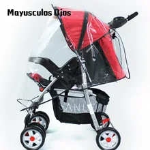 1 шт. тележка дождевик зонт для детской коляски Универсальный дождевик коляска лобовое стекло