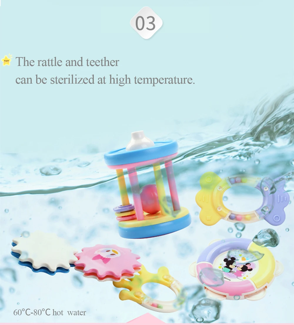 Disney Rattle Teether _10