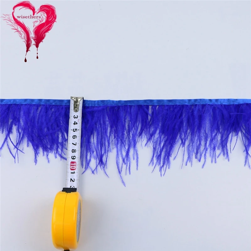 O8 8-10cm ostrich feather trims 6