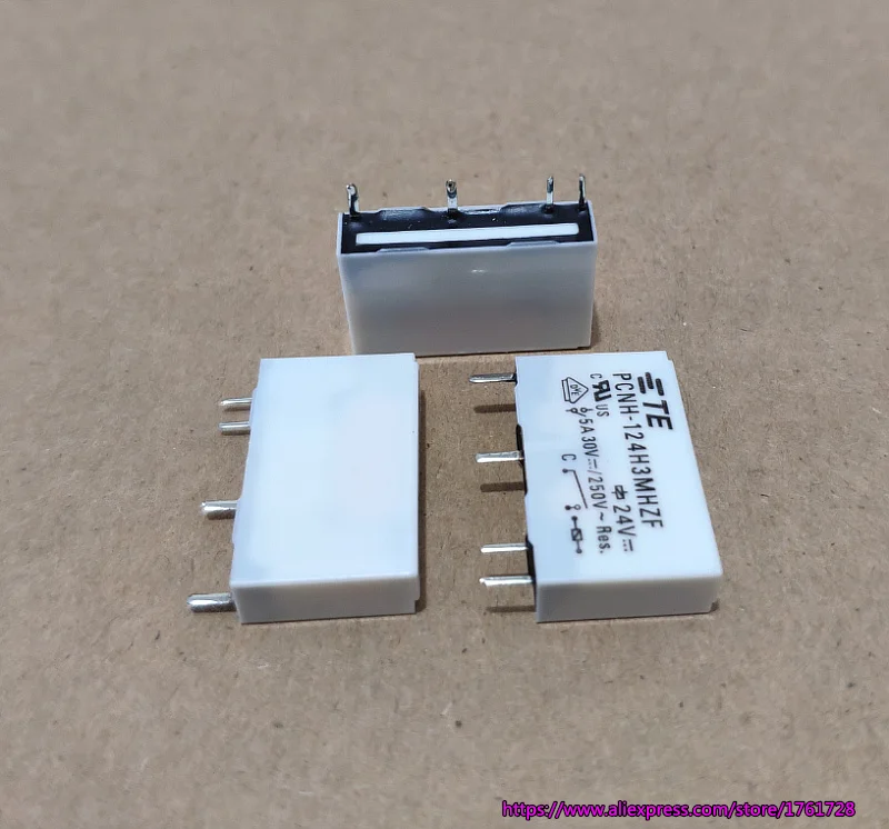 10 шт.! 4 булавки 24 В реле PCNH-124H3MHZF DC24V 5A, в носок