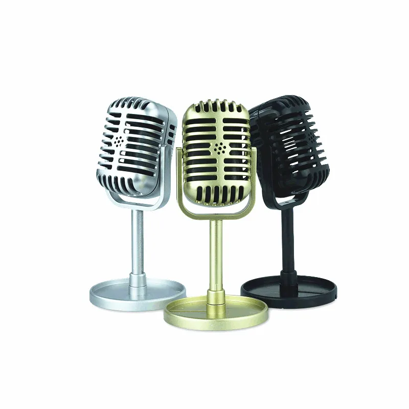 

Retro Singing Microphone Model 1 : 1 Simulation Activity Show False Singing for Activity Show Recording