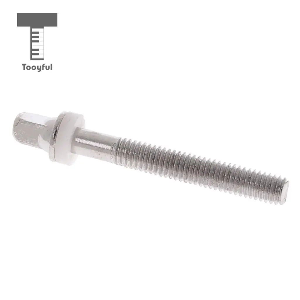 4pcs Metal Drum Tension Rods Drum Bolts for Percussion Parts 10/33mm