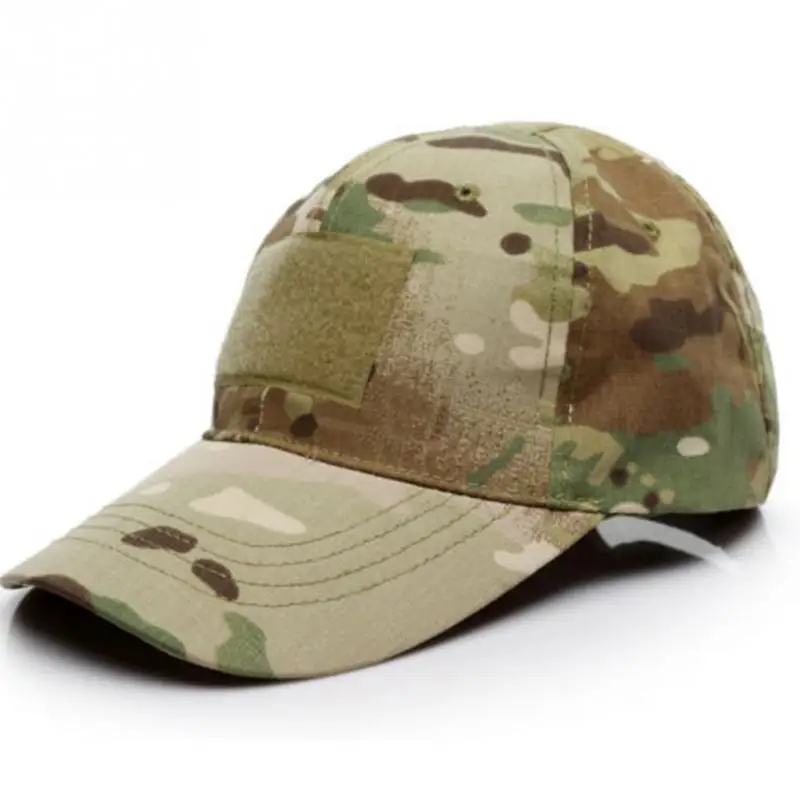 

Men Women Baseball Cap Snapback Camouflage Tactical Hat Patch Army Tactical Unisex ACU CP Desert Camo Hats Adjustable Buckle