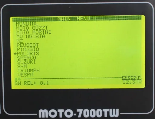 MOTO 7000TW Universal Motorcycle Scan Tool p