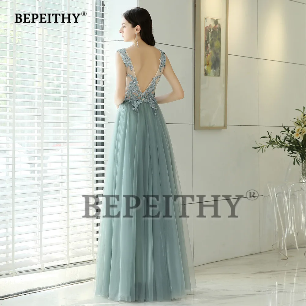 Robe De Soiree длинное вечернее платье с круглым вырезом со складками новые сексуальные платья с открытой спиной Вечерние платья Abendkleider