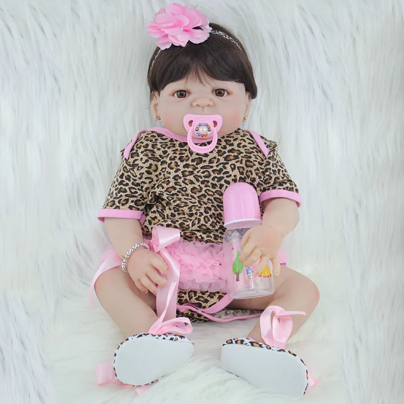 full body silicone reborn baby girl for sale