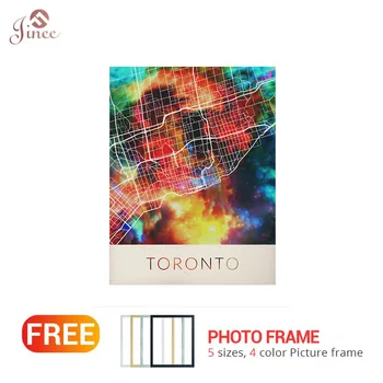 

Diamond Painting Full Square/Round Diamond Painting TORONTO City Map Mosaic Rhinestone Embroidery Home Decoration