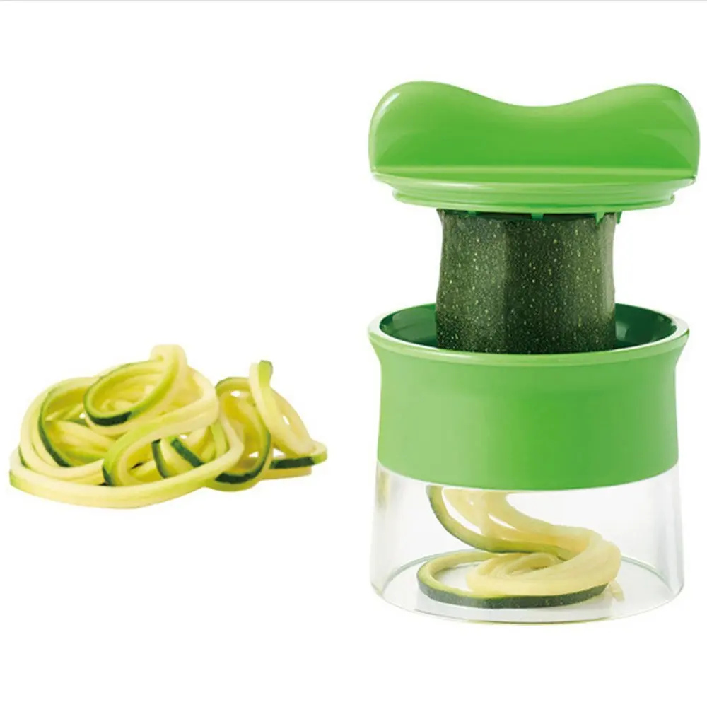 

Multifunctional Planer Spiral Cutters Spin Cucumber Peeler Spiral Slicer Kitchen Supplies