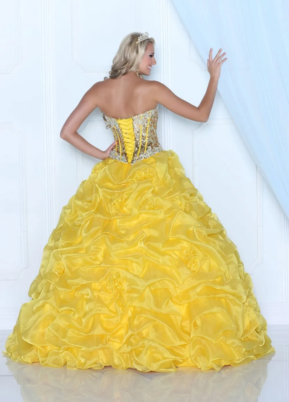 yellow prom dresses (2)