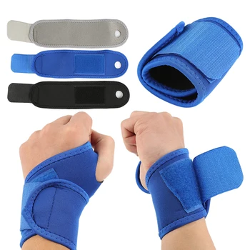 

Gym Basketball Weight-Lifting Horizontal Bar Anti-Sprain Sports Wrist Guard Outdoor Training Breathable Wrist Bracers