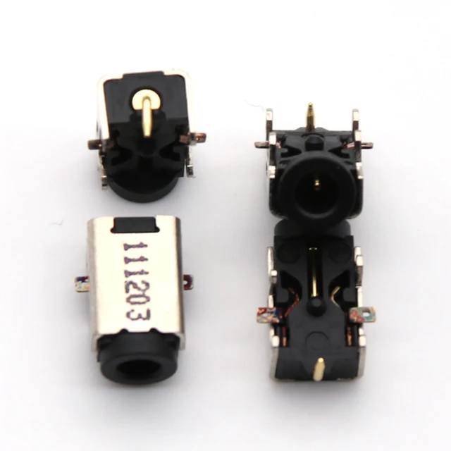 1pcs New Laptop Dc Power Port Socket Jack Connector For Asus