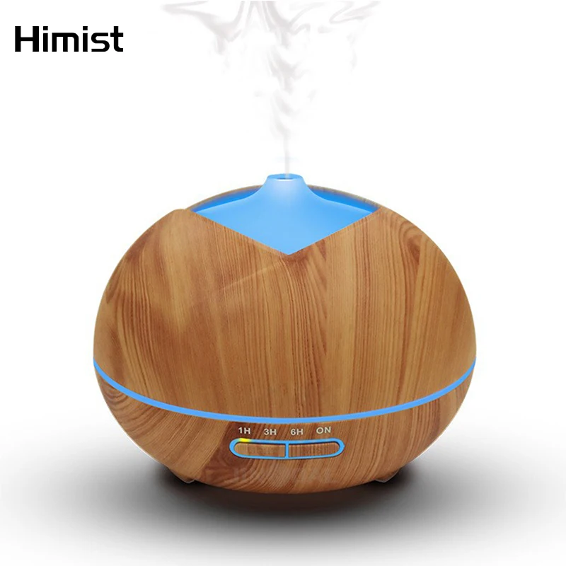 

Ultrasonic Humidifier Aromatherapy Oil Diffuser Cool Mist With Color LED Lights Waterless Auto Shut-off essential oil diffuser