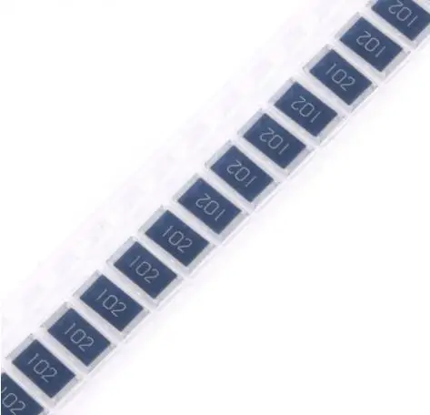 50 шт. SMD чип резистор 2512 1 Вт 1KR 1K 1000 Ом 102 5% комплект сопротивления хорошее качество