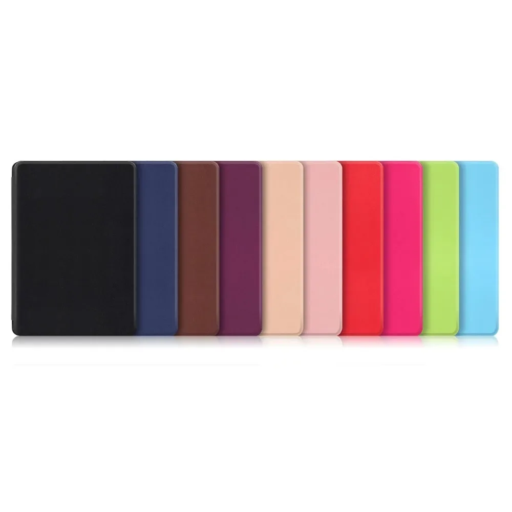 

Smart Wake Up Case For Kobo Aura One 7.8inch eReader PU Leather Case Protective Cover For Kobo 7.8" Tablet eBook+Stylus
